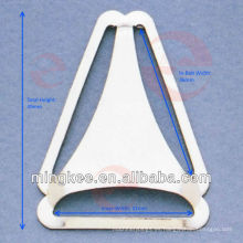 Hebilla de cinturón de triángulo para overoles babero (P4-76S)